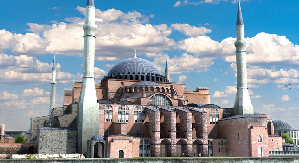 Hagia Sophia gắn liền với lịch sử Istanbul